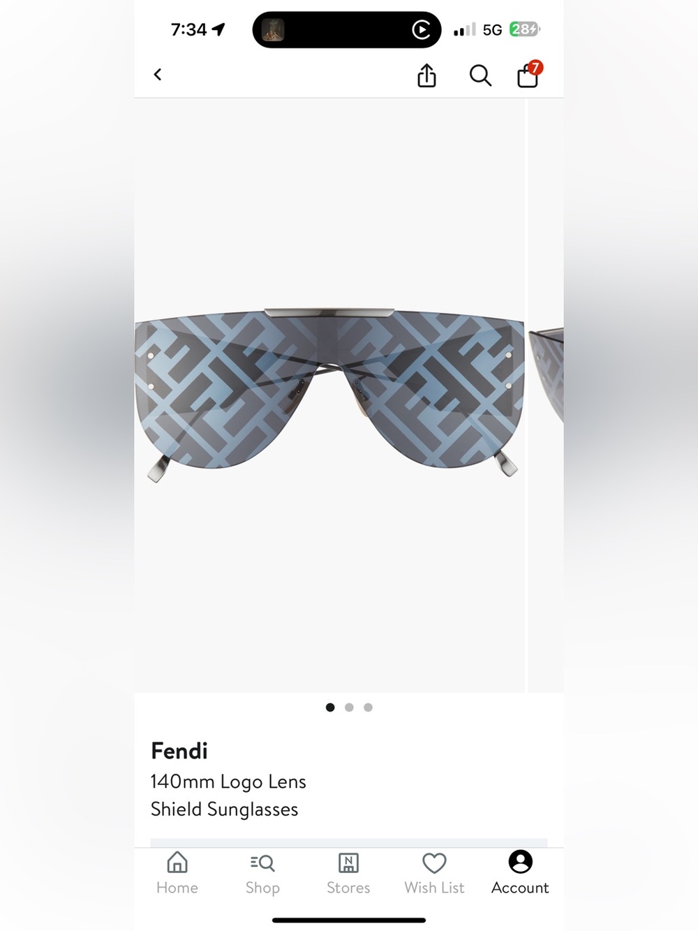 Fendi Sunglasses
